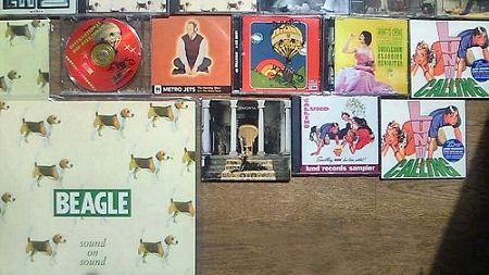 BeagleのLP、Favorita、metrojetsなど