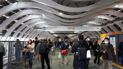 銀座線新渋谷駅