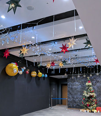 ▲コスモプラネタリウム渋谷