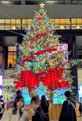 南町田グランベリーパークのツリー