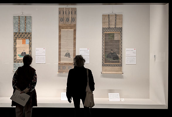 藤原定家画像三種