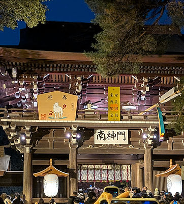 明治神宮南神門