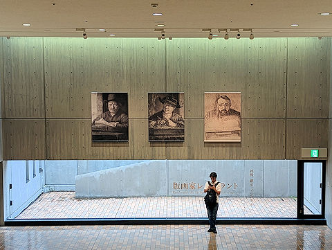 レンブラント入口