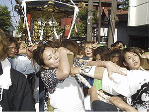 �ǂ�Ԃ�`���Q