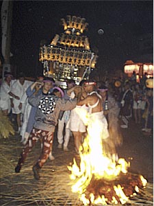 �C���œ˂����݂܂�