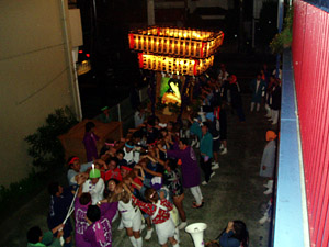 �Ō�̐_�����ɂĂP