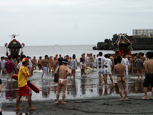 ���ɏオ���Ă����_�`�P