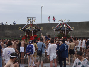 ���ɏオ���Ă����_�`�Q