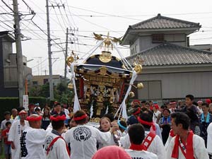 �n�䕗�i�E�ߑO�̕��Q