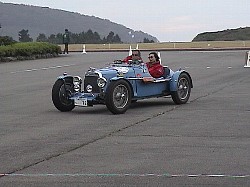 ASTON MARTIN LE MANS COMPETITION 2SEATER(1)