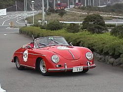 PORSCHE 356A CONVERTIBLE D(1)