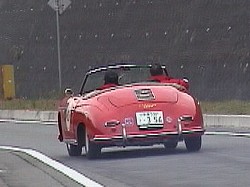 PORSCHE 356A CONVERTIBLE D(2)