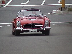 MERCEDES 300SL ROADSTER(1)