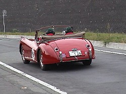 JAGUAR XK 120 DHC(2)