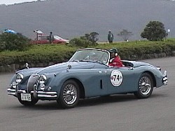 JAGUAR XK 150S ROADSTER(1)