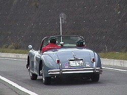 JAGUAR XK 150S ROADSTER(2)