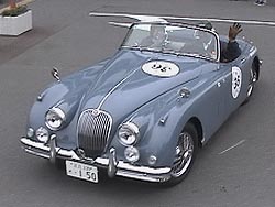 JAGUAR XK 150 S ROADSTER(2)