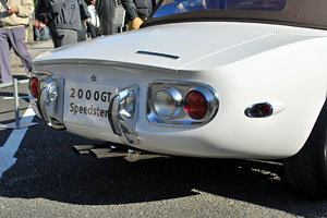 �g���^�@2000GT Speedster