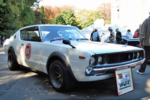 ���Y�@�X�J�C���C�� 2000GT-R