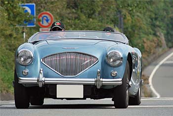 1954 AUSTIN HEALEY 100/4 BN1