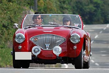 1955 AUSTIN HEALEY 100 BN1