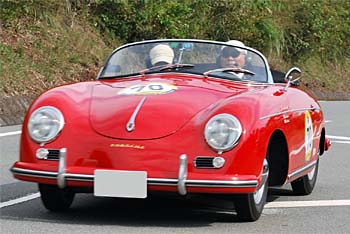 1955 PORSCHE 356 PRE A SPEEDSTER