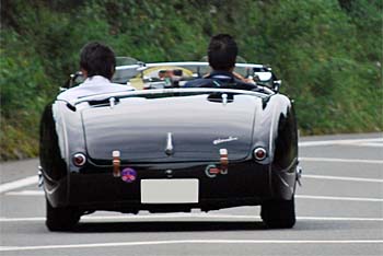 1956 AUSTIN HEALEY 100
