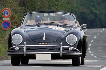 1956 PORSCHE 356A CABRIOLET