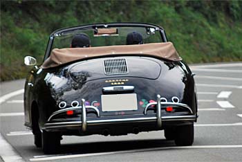1956 PORSCHE 356A CABRIOLET