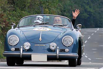 1956 PORSCHE 356A SPEEDSTER