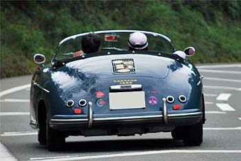 1956 PORSCHE 356A SPEEDSTER