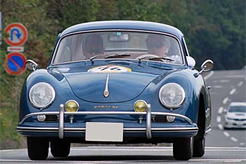 1957 PORSCHE 356A COUPE