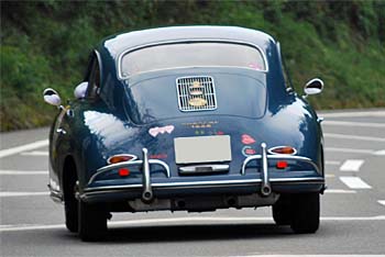 1957 PORSCHE 356A COUPE