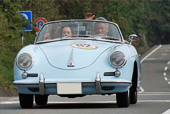 1960 PORSCHE 356B ROADSTER