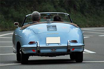 1960 PORSCHE 356B ROADSTER