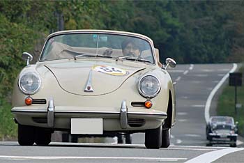 1960 PORSCHE 356B CABRIOLET