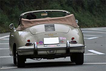 1960 PORSCHE 356B CABRIOLET