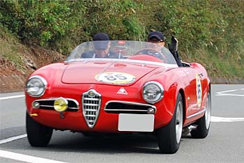 1961 ALFA ROMEO GIULIETTA SPIDER
