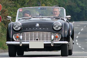 1962 TRIUMPH TR3 B