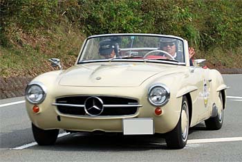 1963 MERCEDES BENZ 190SL