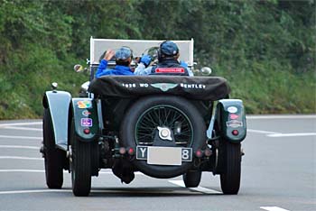 1926 BENTLEY 3L SPEED MODEL FITTED WITH 4 1/2L