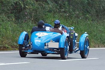 1931 ASTON MARTIN INTERNATIONAL LE MANS