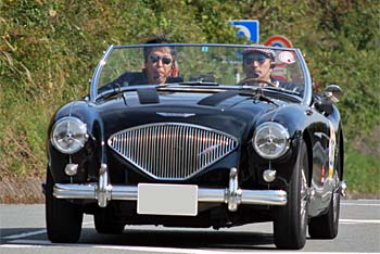 1955 AUSTIN HEALEY 100/4 BN2