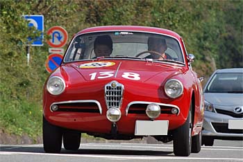 1956 ALFA ROMEO GIULIETTA SPRINT VELOCE LIGHTWEIGHT