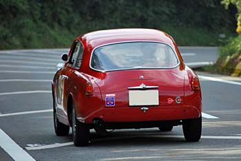 1956 ALFA ROMEO GIULIETTA SPRINT VELOCE LIGHTWEIGHT