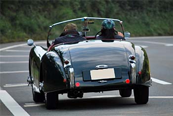 1950 JAGUAR XK120 ROADSTER