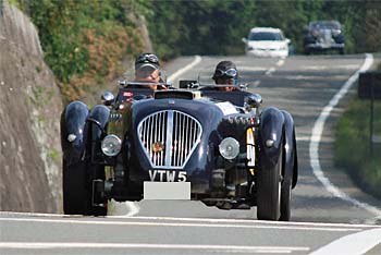 1950 HEALEY SILVERSTONE