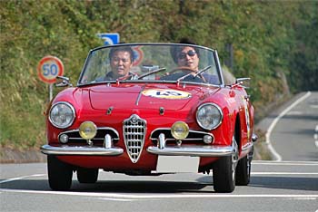 1957 ALFA ROMEO 750 GIULIETTA SPIDER 