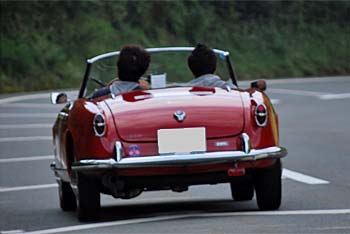 1957 ALFA ROMEO 750 GIULIETTA SPIDER
