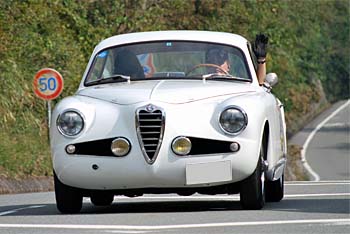 1955 ALFA ROMEO 1900 C SUPER SPRINT
